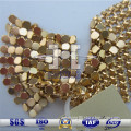 Factory supply new design metallic sequined fabric